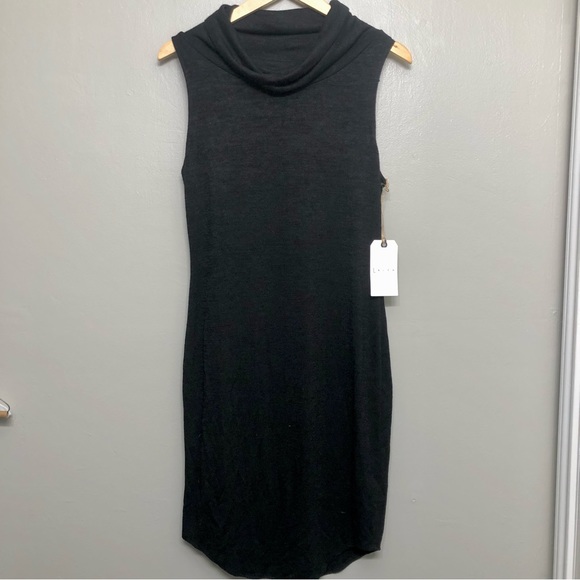 Leith Cowl Neck Bodycon Dress - Picture 2 of 8